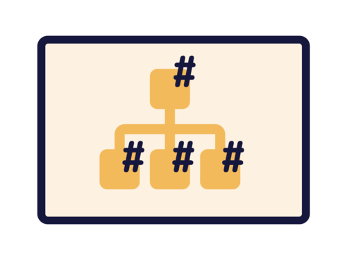 Welche Arten von Keywords gibt es? Grafik die zeigt, welche Arten von Keywords es gibt